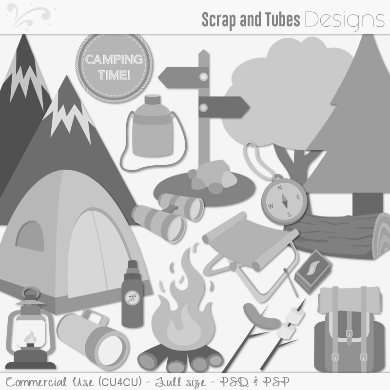 Camping Templates - Click Image to Close